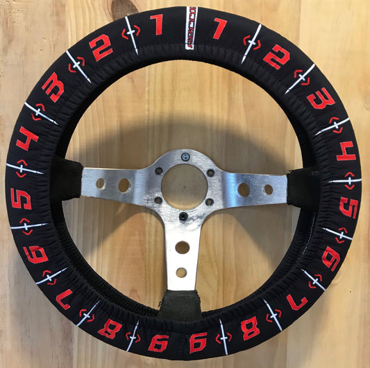 FUNDA VOLANTE PARA NOTAS DE RALLY DEL 1 al 9