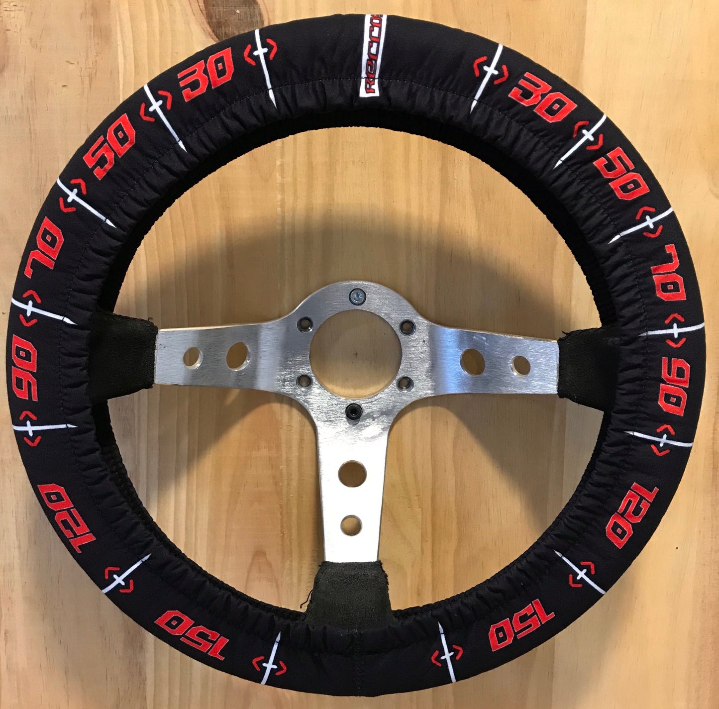 FUNDA VOLANTE PARA NOTAS DE RALLY grados de 30º a 150º